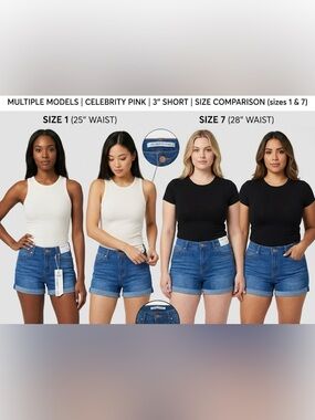 $8 sale Celebrity Pink Galoon sizes in stock 1, or 7